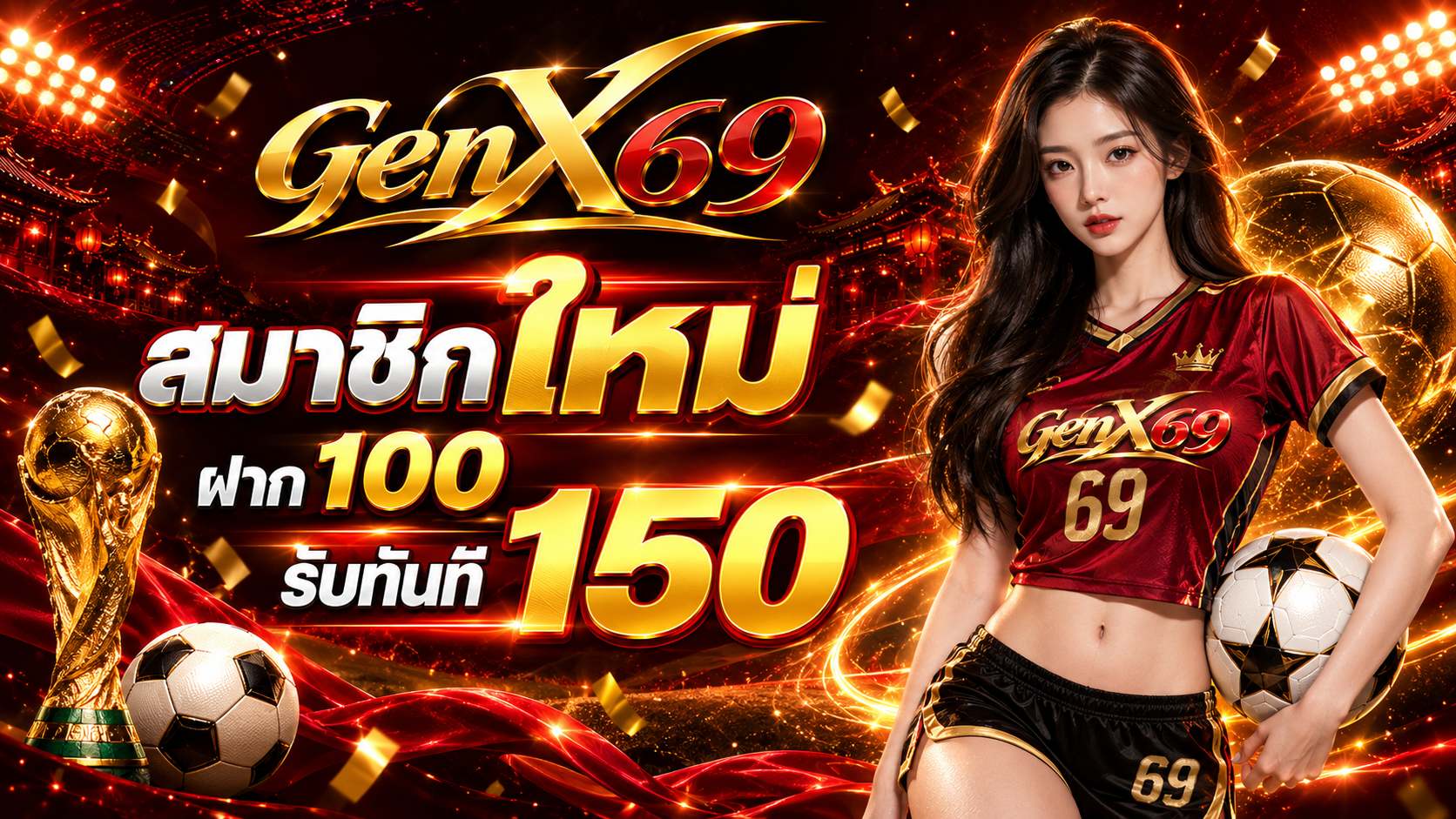 ฝาก 100 รับเพิ่ม 50